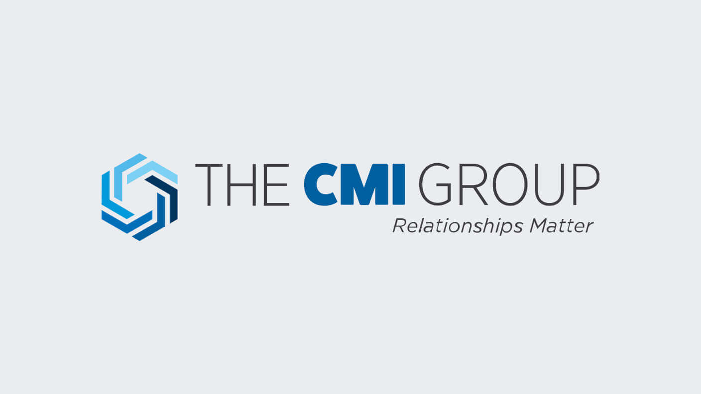 CMI Group logo for its conversational texting case study