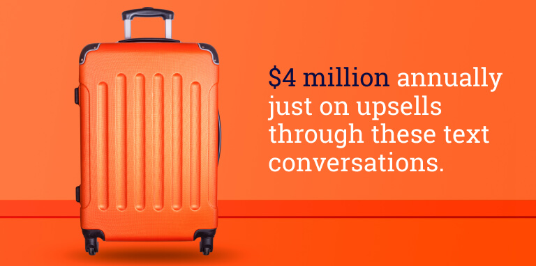 suitcase beside a stat