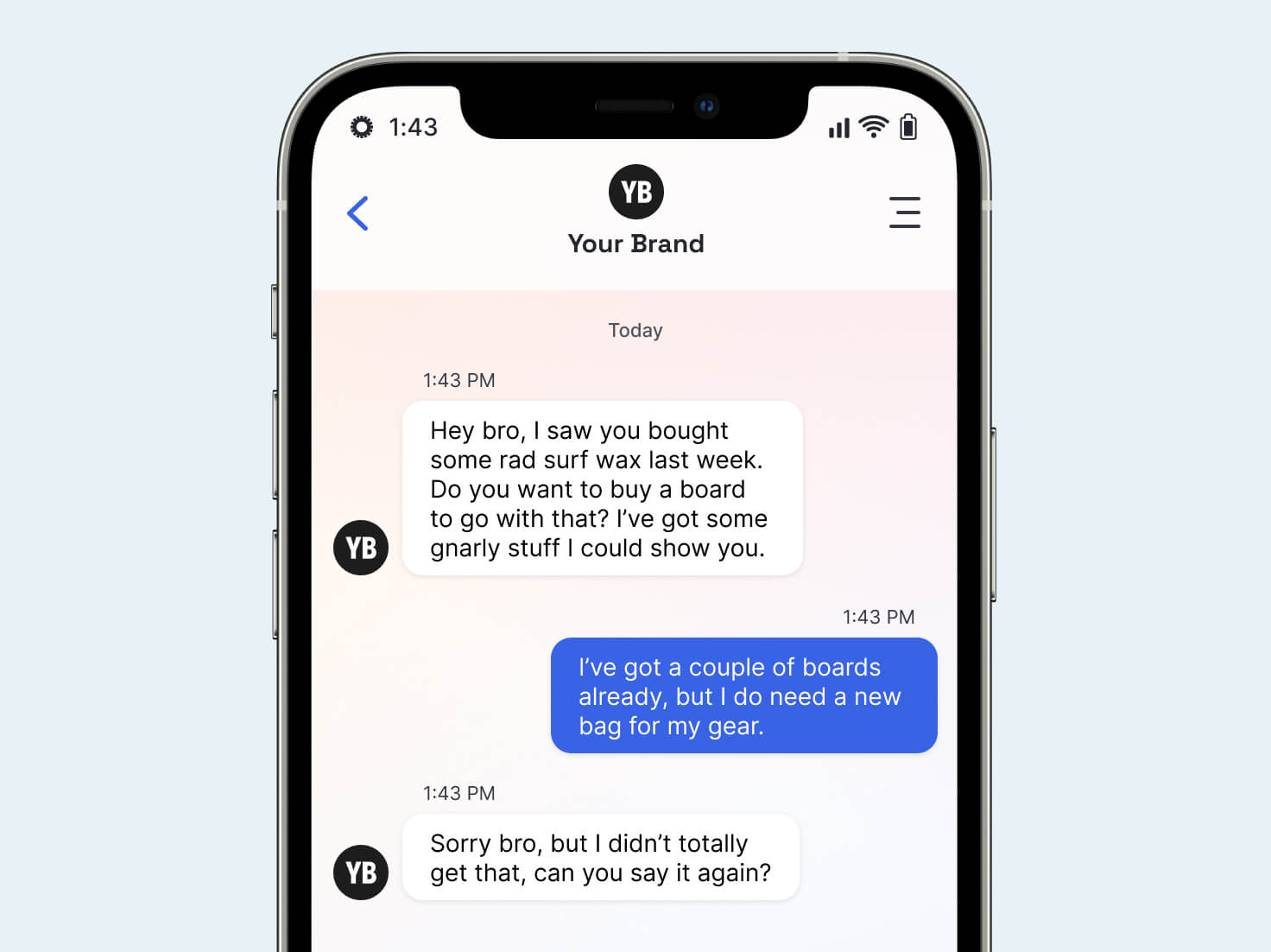 chatbot failure flow