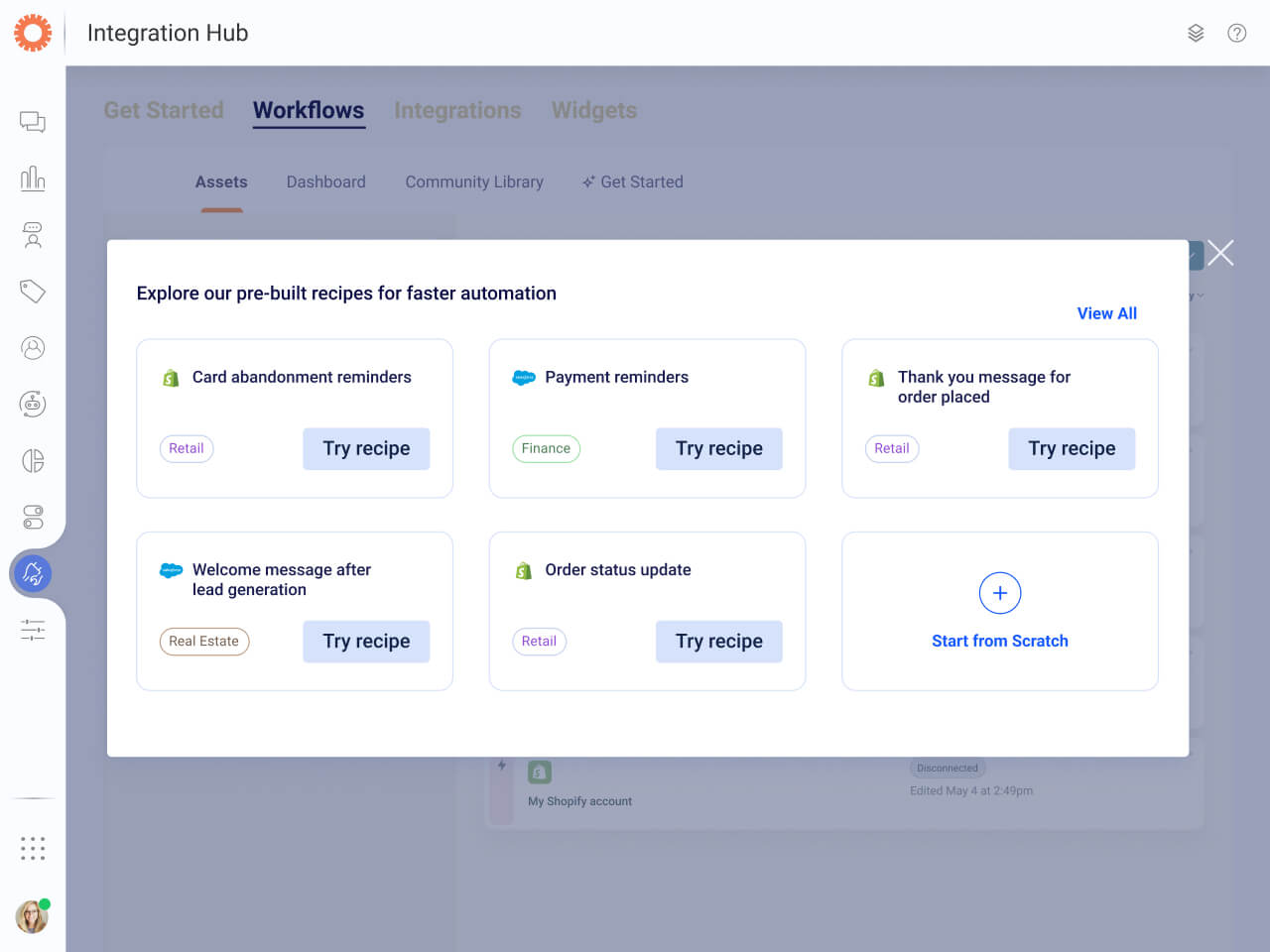 LivePerson's conversational ai platform's integrations