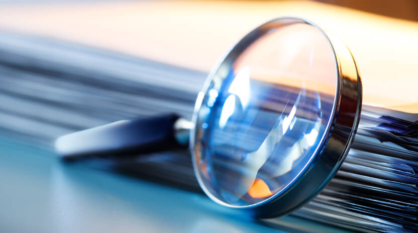 magnifying glass