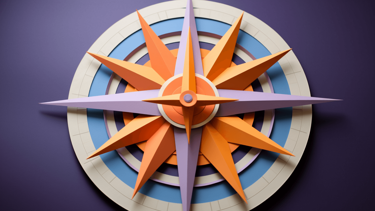 compass, illustrating this blog's guiding points for the digital transformation journey