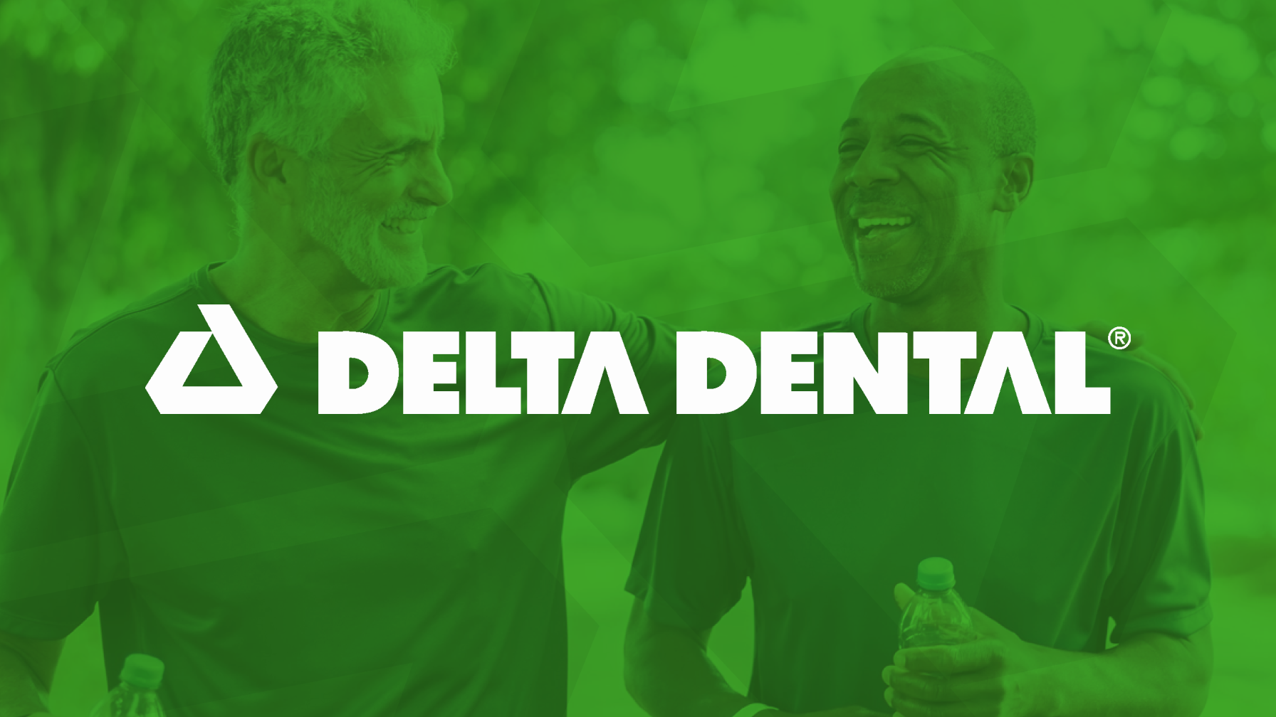 Delta Dental logo for their case study on using voice analytics software