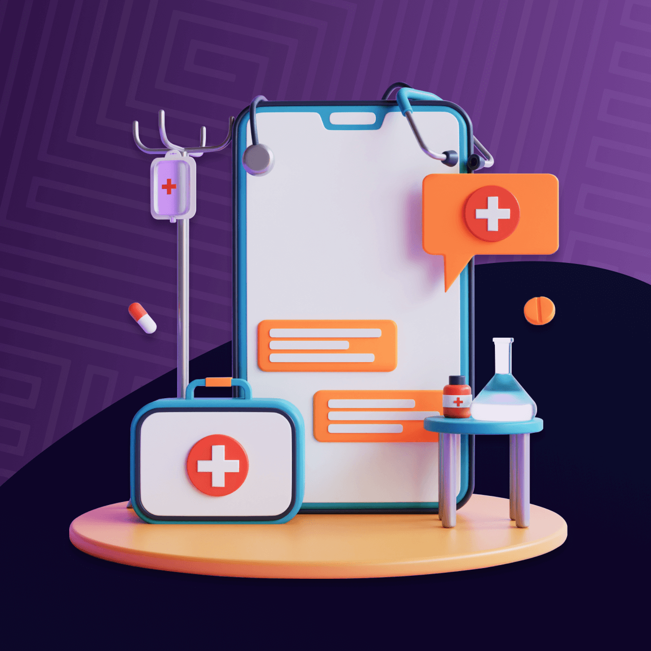 Healthcare industry tools that assist in improving customer experience in healthcare and overall health outcomes