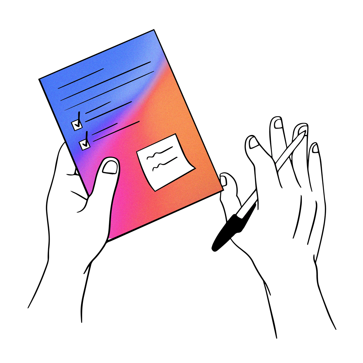 LivePerson peer exchange agenda illustration