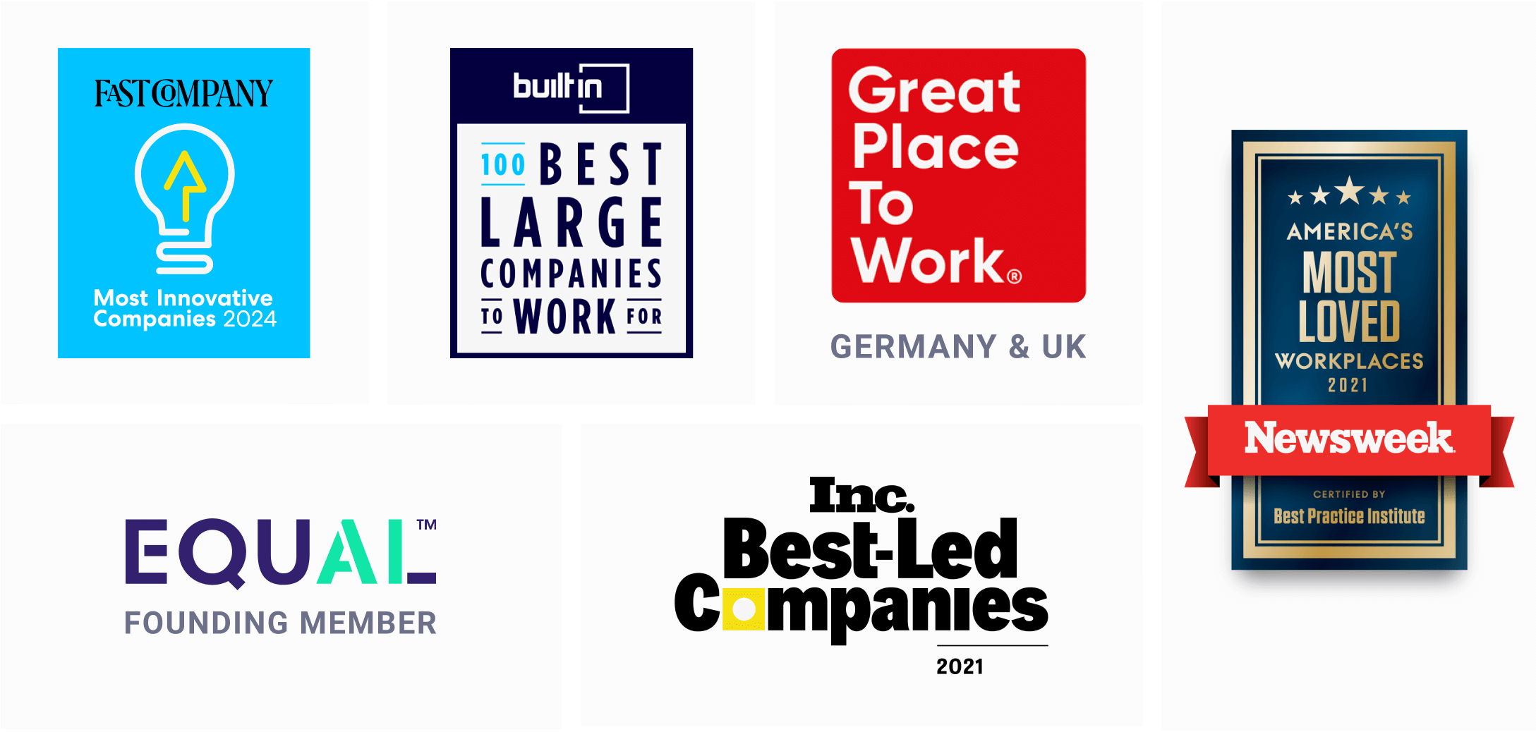 LivePerson awards, including best places to work