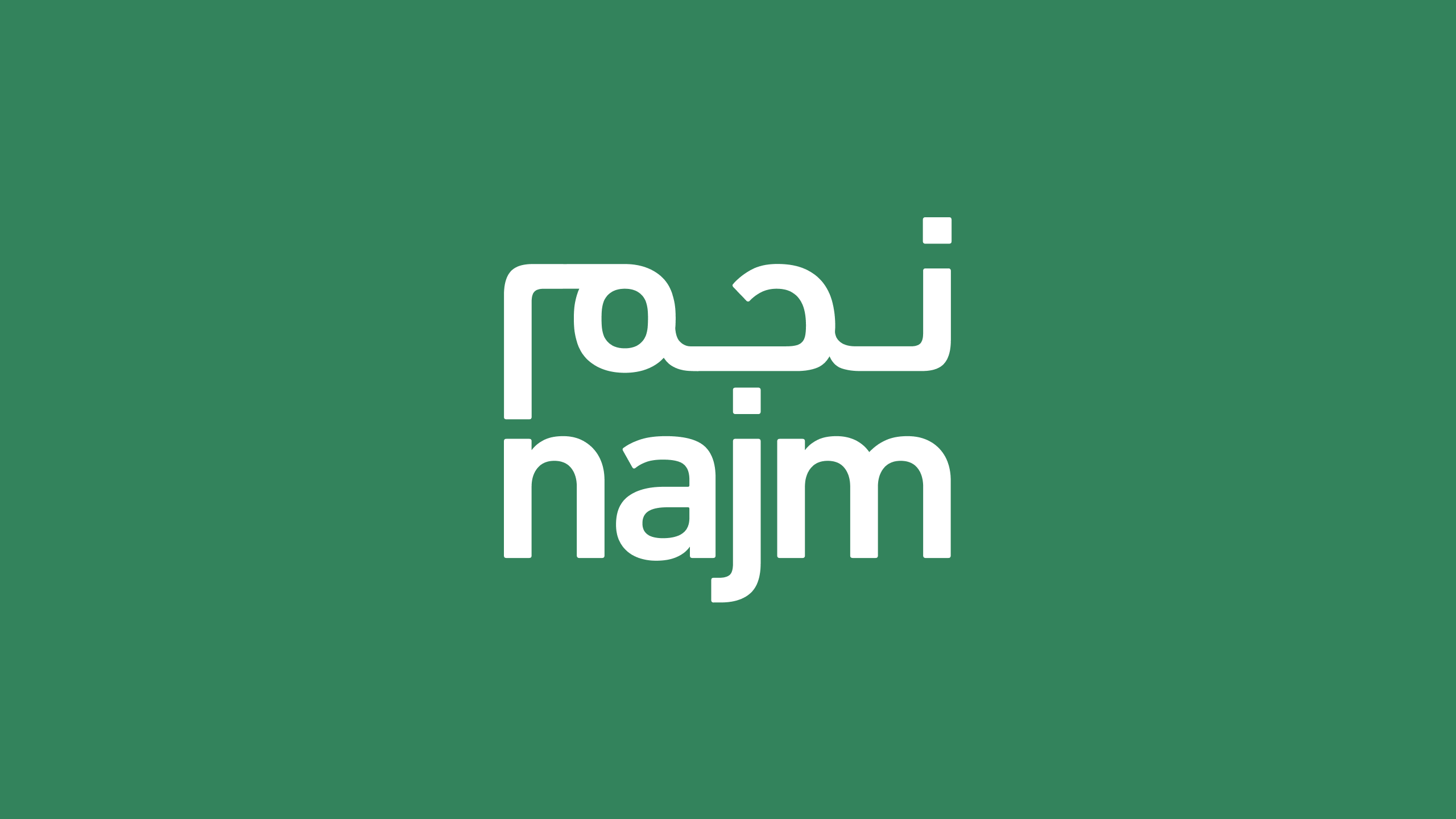 Najm logo for their case study on their customer experience transformation