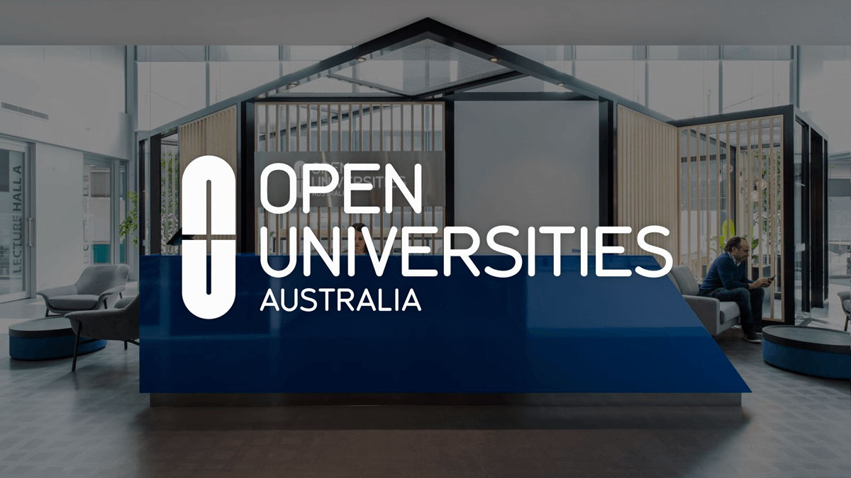 OUA logo for their case study about their successful generative AI agents