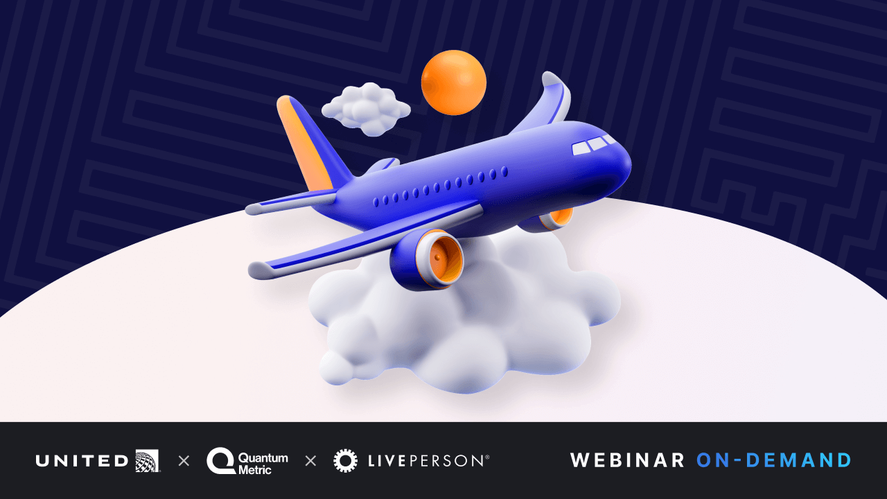 Airline image for the webinar on how to use genAI for personalization