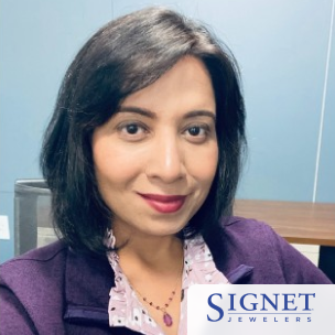 Signet customer speaker for event on contact center transformation