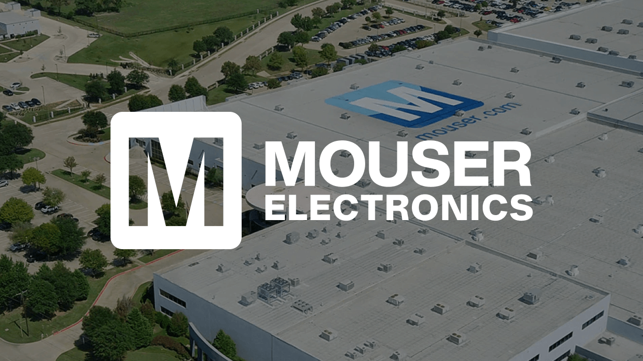 Mouser building, a background for their case study on building customer service bots and expanding digital channels for customer service processes